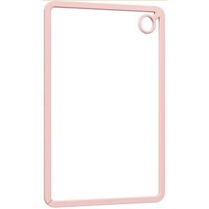 12"x8" Small Tempered Glass Cutting Board Non-Slip Dishwasher Safe Pink s8